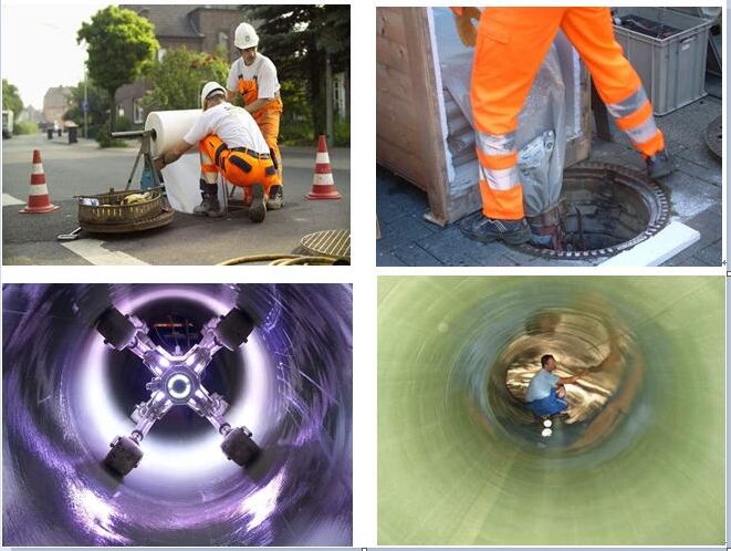 陕州管道光固化修复