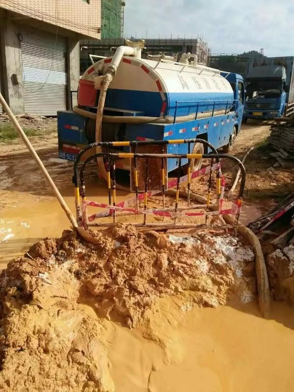 陕州工地淤泥清淤