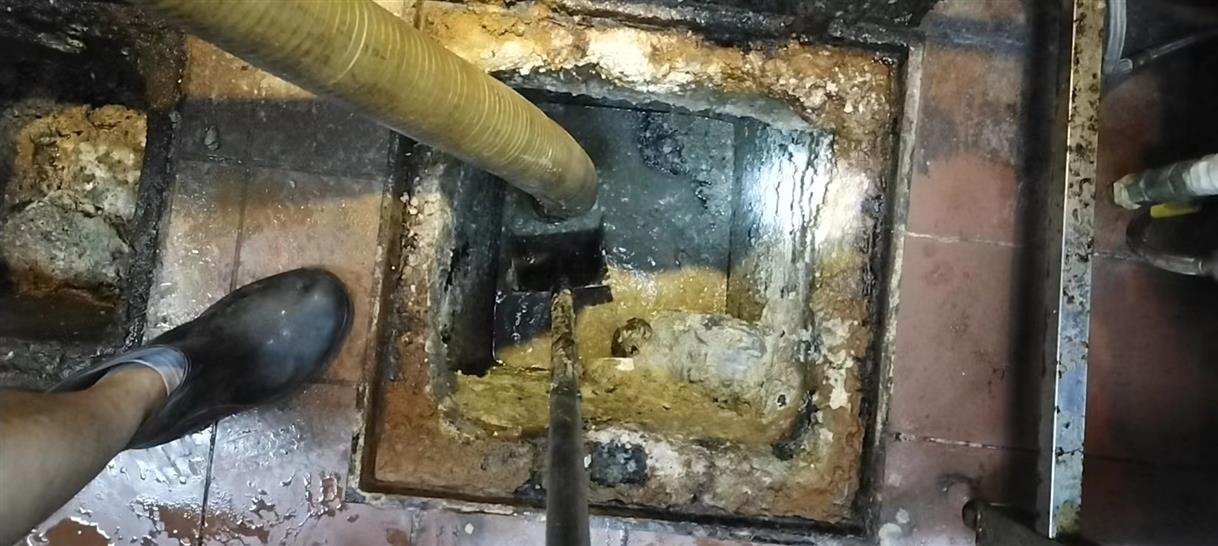 陕州化油池清理-污水池清掏