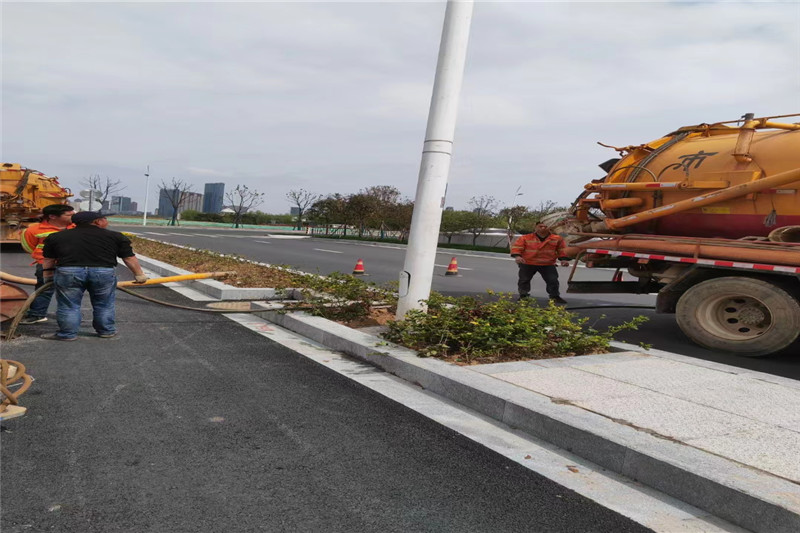陕州雨水管道清淤-污水管道清洗
