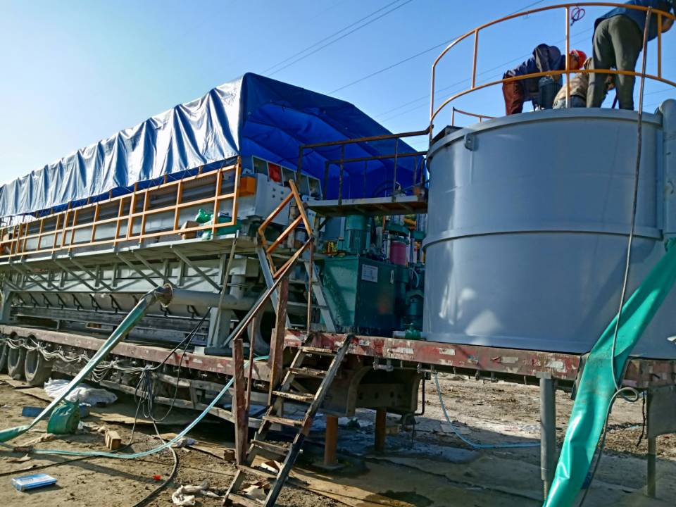 陕州污水池淤泥处理-河道清淤-炜誉市政