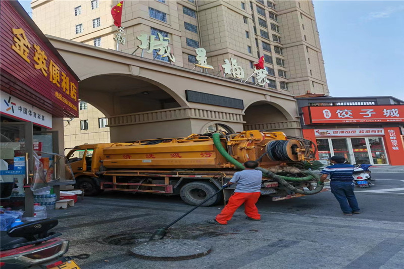 陕州管道清淤的危害性？炜誉市政工程有限公司