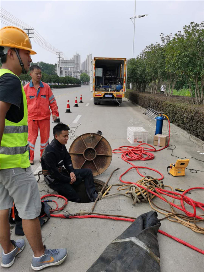 陕州翻衬法管道修复技术主要工序