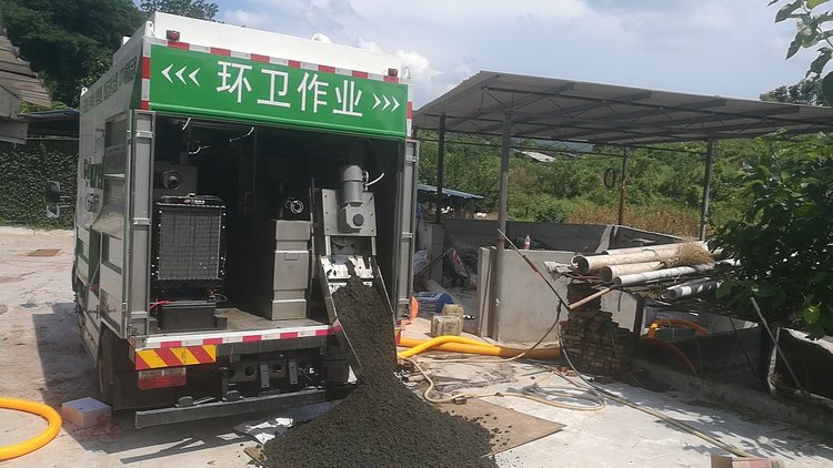 陕州污泥干湿分离技术