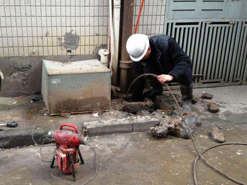 陕州疏通下水道-洗菜池疏通