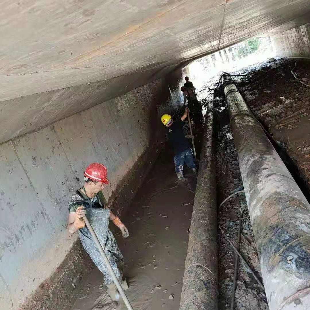 陕州工业管道清淤