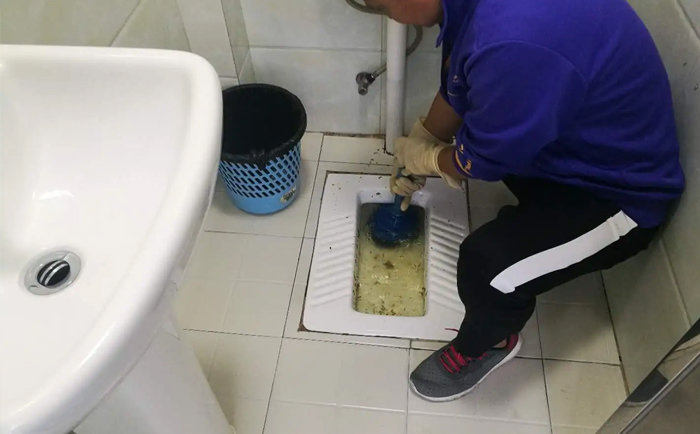 陕州疏通蹲坑