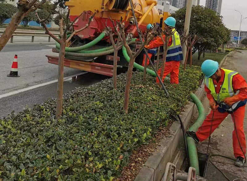 陕州市政管道清淤
